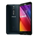 SIMフリー 未使用 ASUS ZenFone2 (ZE551ML) 64GB Black 【RAM4GB 国内版 SIMフリー】【当社6ヶ月保証】 スマホ 中古 本体 送料無料【中古】 【 中古スマホとタブレット販売のイオシス 】