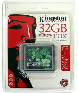 CF/32GB-S2(133倍速・デジタルカメラに最適・国内Kingston代理店永久保証)