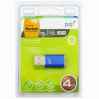 USB 6273-004GR1(PQI U273・4GB・軽量小型・ホットスワップ対応・永久保証)