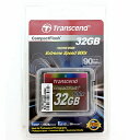 CF TS32GCF600(Transcend・コンパクトフラッシュ 32GB・600倍速・87〜92MB/s・永久保証)