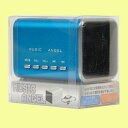 Music Angel Blue(充電式microSD対応MP3スピーカー・パソコンや他の機器のスピーカーにもなる！)