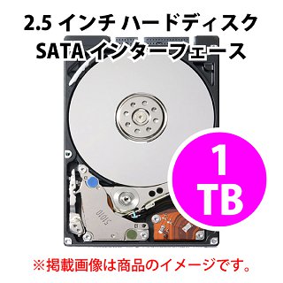 HN-M101MBB BULK(SAMSUNG・大容量1TB！2.5インチSATA HDD・9.5mm厚・Spinpoint M8)