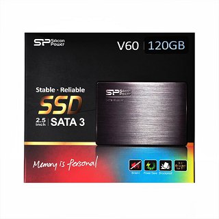 SSD SP120GBSS3V60S25(2.5インチSSD・120GB・高速！SATA6Gbps・シリコンパワー安心の3年保証)