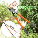 伸縮枝切りバサミ(ガーデニングの必需品♪庭のお手入れに便利な伸縮枝切りバサミ)