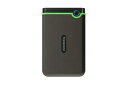 外付ハードディスク・1TB【TS1TSJ25M3】トランセンド StoreJet USB3.0対応・ ポータブルHDD