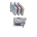 CF-EIC4CL69交換インク全色セット【CF-EIC4CL69-TS】専用カートリッジ別途必要