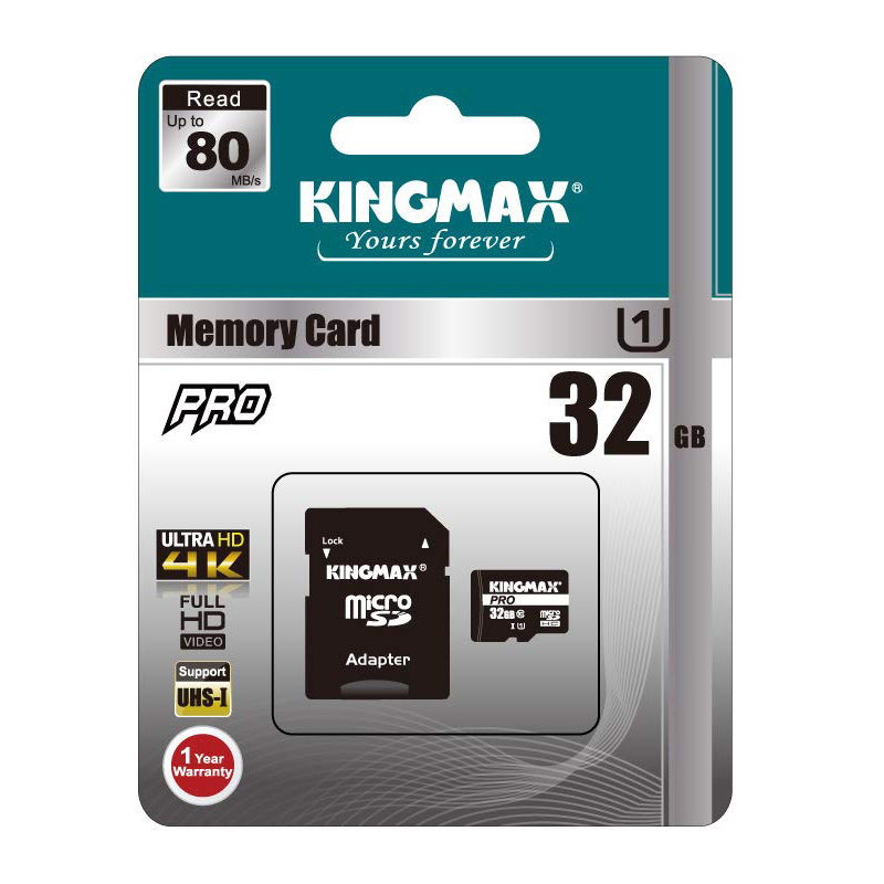 KINGMAX 32GB【microSDHCカード