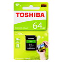 東芝64GB高速【SDXCカードTHN-N203N