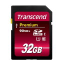 トランセンド5年保証・32GB【SDHCカードTS