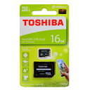 東芝16GB【microSDHCカードTHN-M2