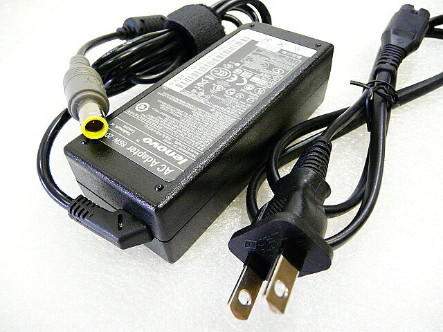 G50/X60/X60s/T60/T60p/R60/R60e X100e対応lenovo 65W ACアダプター20V-3.25A★中品良品.至急発送！G50/X60/X60s/T60/T60p/R60/R60e X100e対応lenovo 65W ACアダプター20V-3.25A★中品良品.至急発送！