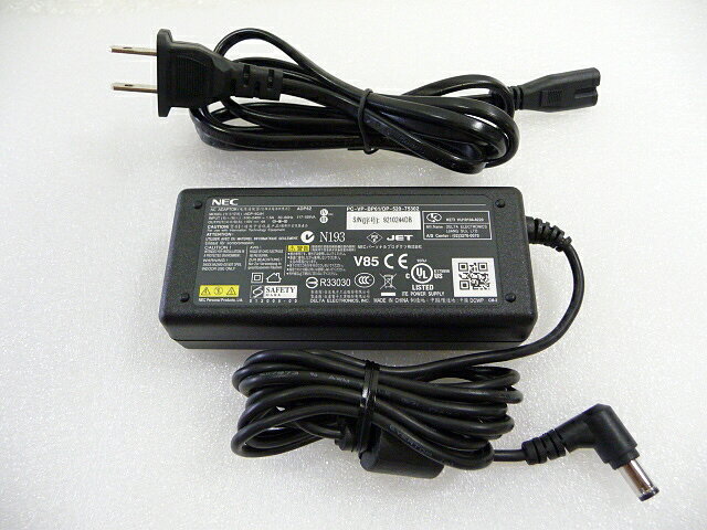 ★NEC純正品 ADP62 ADP-60JH PC-VP-BP61/OP-520-75302ノート用ACアダプターDC15V-4A★