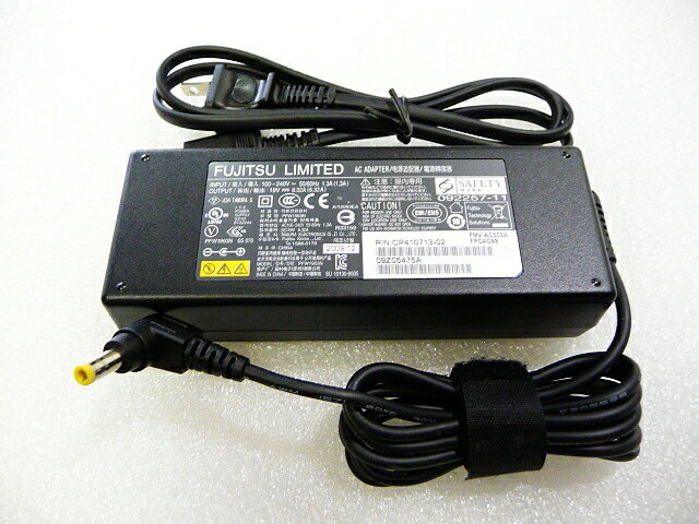 純正★富士通FMV-AC316 NH26C NH90E NH70E NH50E 19V-6.32Aアダプター/PA3290U-3ACA互換