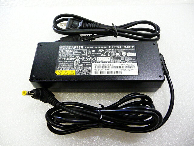 純正特価・富士通 FMV-AC323 FMV-AC323A FMV-AC323B対応19V-5.27A/PC用アダプタ★純正品富士通FMV-AC323 FMV-AC323A FMV-AC323B対応