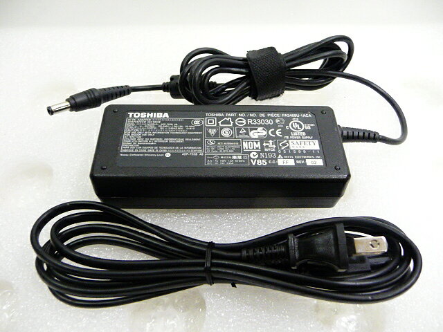 中古純正品TOSHIBA PA3468U-1ACAノート用ADP-75FB A対応アダプタ19V-3.95A至急発送中古純正TOSHIBA PA3468U-1ACAノート用ADP-75FB A対応