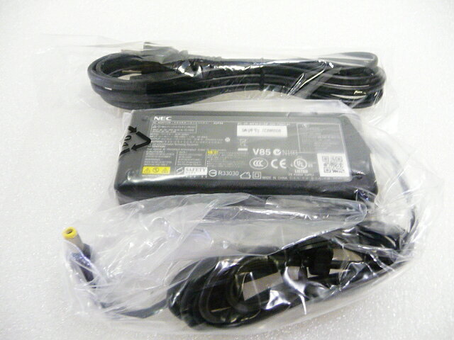 【新品】NEC LaVie ADP-60NH ADP64/PC-VP-WP36-01/19V 3.16A/純正ACアダプタ！限定！