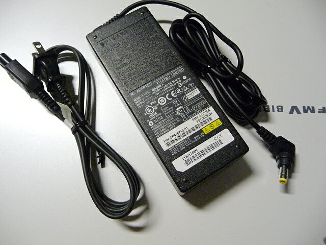 新品・純正★富士通FMV-AC325 ADP-80NB A 19V-4.22A用PSE.JET基準ACアダプタ限定FMV-AC325A 325Cにも互換特価・至急配送FMV-AC325 ADP-80NB A 19V用AC325A AC325Cにも互換　