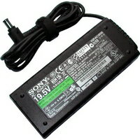 中古優良品SONY 純正ACアダプタ VGP-AC19V13/VGP-AC19V32/VGP-AC19V34/VGP-AC19V36/VGP-AC19V38対応DC19.5V