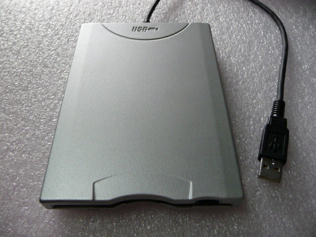 中古美品 NEC PC-VP-BU28(USB)外付けフロッピーディスクドライブ USB接続 FDD...:pc-hiraku:10000464