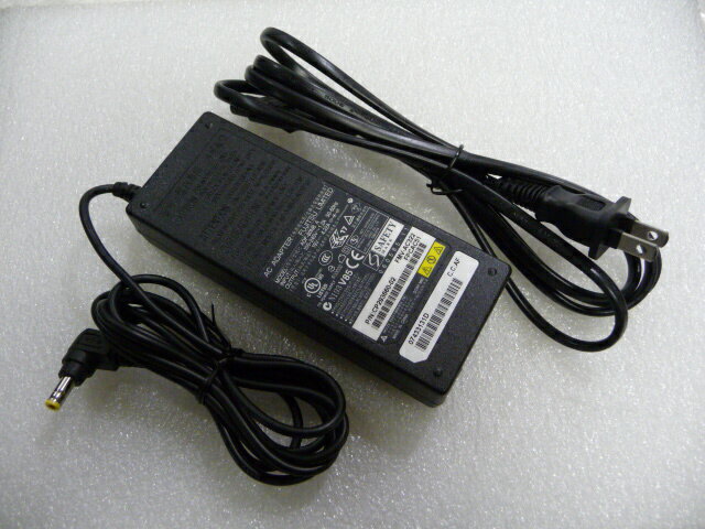 純正品FMV-S8220/C8230/H8230 E8260 FMV-S8360 E8270 A8270 MG/B75 NB50H NF/A70対応ACアダプター