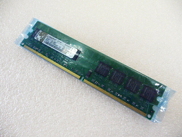 信頼のKingston製DDR2 667MHz 240Pin PC2-5300 CL5 1GBメモリ D2/667-1G互換品/相性保証