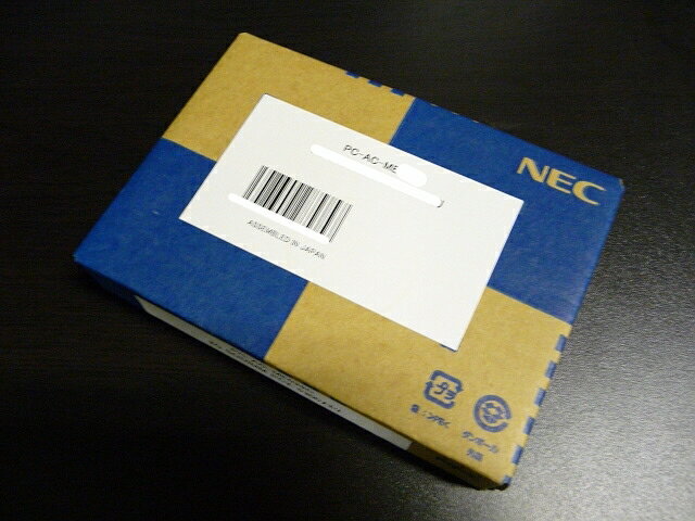 美品NEC VALUESTAR、LaVie用増設メモリ(2GB) PC-AC-ME029C SO-DIMM 2GBメモリ