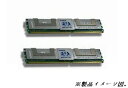 A2/F667-E2GX2互換・中古特価(HP純正品)ECC DDR2/667 PC2-5300F FB-DIMM 2GBx2枚セット計4GB Dell PrecisionサーバWorkStation T7400 T5400 R5400 490 690