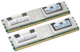 限定特価SAMSUNG製ECC DDR2/667 PC2-5300F FB-DIMM 2GBx2枚セット計4GB Dell PrecisionサーバWorkStation T7400 T5400 R5400 490 690