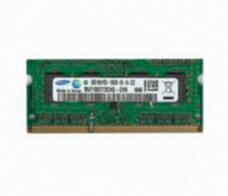 SAMSUNG(サムスン)社高信頼(4GB)モジュールDDR3 SO-DIMM 1600MHz(PC3L-12800)204Pin 相性保証DDR3L規格に使用可能