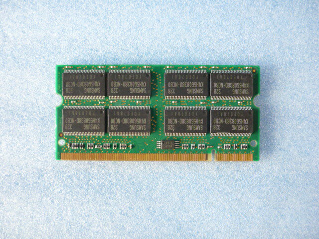 NEC純正品★各メーカー製 200Pin DDR266 PC2100S 512MB★両面チップ★SO.DIMM