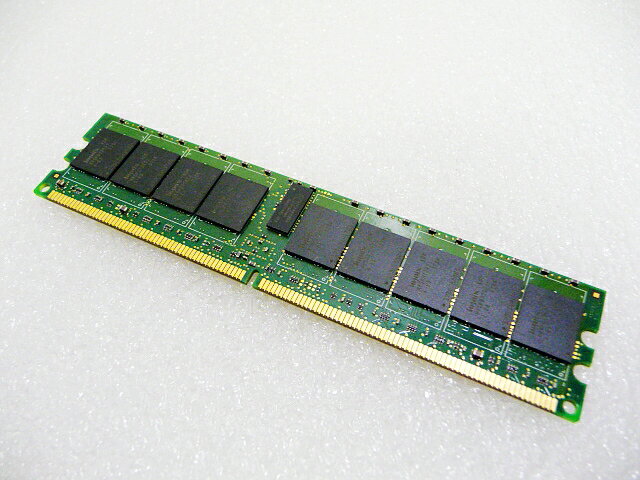 特価★信頼Infineon製 REG ECC DDR2/400 CL3 PC2-3200R 2GB★サーバーワークステーション用★中古優良品