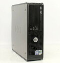 人気商品！省スペース型DELL製OptiPlex760 Core2DuoE7400 2.80GHz/2GB/80GB/XPPro DVD/CDRW内蔵【薄利価格】