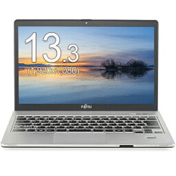 富士通 ノートパソコン LifeBook S935 <strong>13.3インチ</strong> Core i5 メモリ6GB SSD256GB DVDマルチ Office付き Webカメラ内蔵 WiFi USB3.0 HDMI Windows10 Win10 中古パソコン