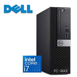 Dell デスクトップPC <strong>7070</strong> SFF 第9世代 Core i7 メモリ16GB 新品 M.2 SSD 512GB Office付き USB3.1 DVD-ROM Windows11 Win11 中古 デスクトップパソコン 中古パソコン