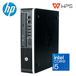 HP コンパクトPC 8300 USDT Core i5 メモリ8GB SSD 128GB USB3.0 Office付き DVD-ROM DisplayPort Windows10 中古デスクトップパソコン 中古パソコン