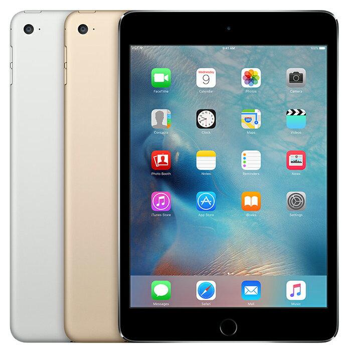 iPad Mini4 64GB FIׂ 7.9C` RetinafBXvC WI-FIŎg Ã^ubg iPad ACpbh~j[4 Mac Abv APPLE