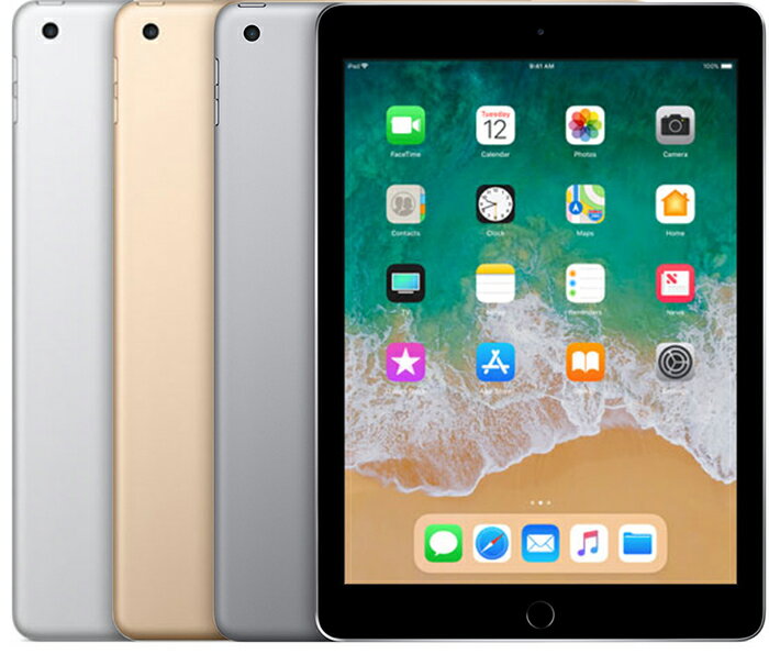 iPad5 iPad2017モデル 32GB (128GB選べる) 色選べる 9.7インチ Wi-Fiで使える Retinaディスプレイ 中古タブレット 中古iPad アイパッド5 本体 Mac アップル Apple A1822