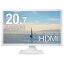 IO-DATA 20.7インチワイドLED液晶モニタ LCD-MF211 1920x1080 フルHD HDMI スピーカー【中古】ディスプレイ