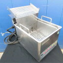 【送料無料】卓上形カセット式 電気フライヤー FL-8TB ホシザキ 2013年 中古【見学 名古屋】