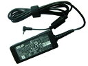 純正部品 Asus Eee PC 1001 1005 1101 1205 19V 2.1A 対応40W ACアダプター EXA0901XH AD6630 ADP-40PH AB