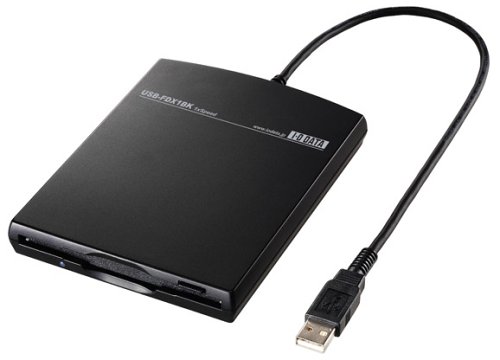 【中古】I-O DATA USB-FDX1BK USB 2.0 FullSpeed対応 1…...:pc-sadashi:10000234