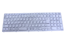 SONY: VAIO用ノートパソコンキーボード新品 (9Z.N6CSW.D0J) 白