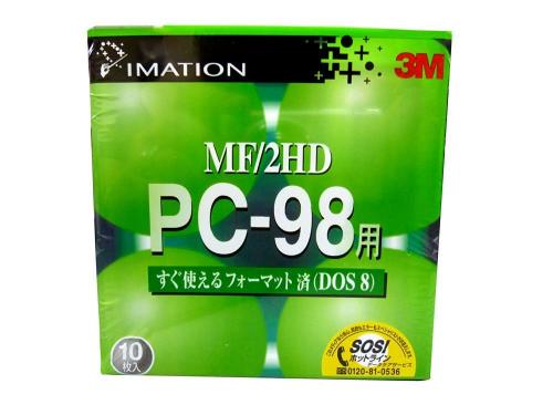 イメーション 3.5 FD MF/2HD PC-98用MF2HD D8-10PM フロッピ…...:pc-supply:10002624