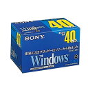 SONY 3.5フロッピーディスク DOS/V黒 40枚セット 40MF2HDGEDV 【4901780381517】