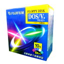 FUJIFILM MF2HDDV FM10P 5色カラーミックス フロッピーディスク DOS/V用 【4902520175090】