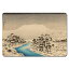【送料無料】 浮世絵シール 7002 橋口五葉 - 雪の伊吹山 133mm x 88mm U133S-7002 680円
