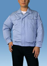 軽い着心地のポリH2OFF素材長袖空調服ですポリ長袖作業用空調服P-500N