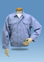 ポリ長袖作業用空調服(P-500N)服地のみKU90540
