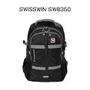 【送料無料】 SWISSWIN スイスウィン リュック SW8350 ☆多機能 バックパック 人気 リュックサック★大容量35L 男女兼用☆ 通勤通学用 ビジネス 遠足 高校生 リュック outdoor アウトドア 防災 旅行 登山 おしゃれ 大容量 登山バッグ ビジネスリュック
