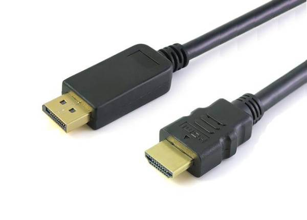 DisplayPort to HDMI ϊP[u1.5m IX[IX(DP to HDMI) 1080PT|[g P25Apr15 